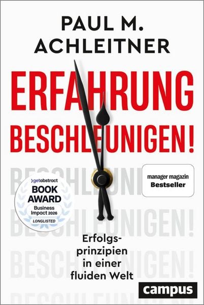 Produktbild: Erfahrung beschleunigen!