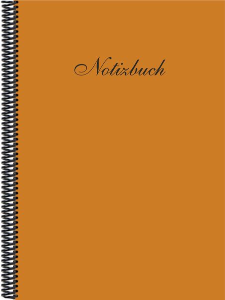 Produktbild: Notizbuch DINA 4