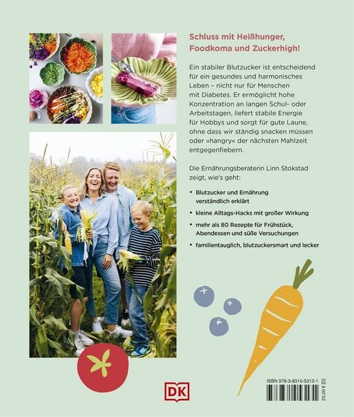 Produktbild: Das Blutzucker-Kochbuch