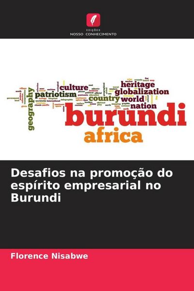 Produktbild: Desafios na promo&ccedil;&atilde;o do esp&iacute;rito empresarial no Burundi