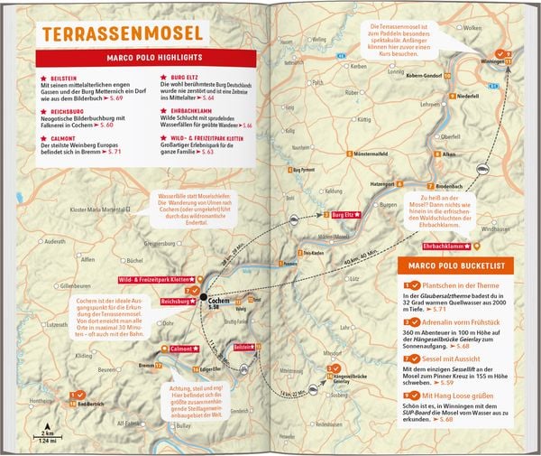 Produktbild: Reisef&uuml;hrer Mosel