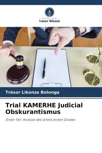 Produktbild: Trial KAMERHE Judicial Obskurantismus