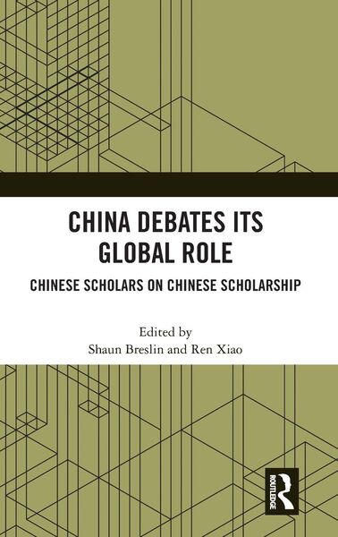Produktbild: China Debates Its Global Role