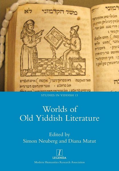 Produktbild: Worlds of Old Yiddish Literature