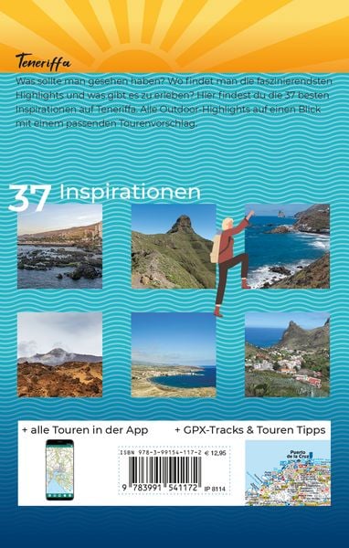 Produktbild: KOMPASS Inspiration Teneriffa