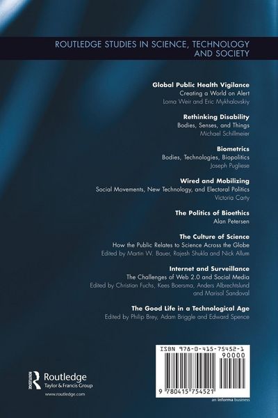 Produktbild: The Good Life in a Technological Age