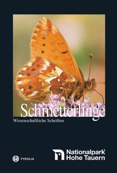 Produktbild: Die Tierwelt der Hohen Tauern / Schmetterlinge