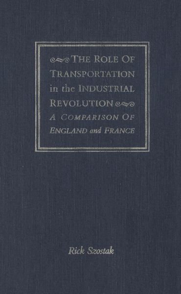 Produktbild: Role of Transportation in the Industrial Revolution