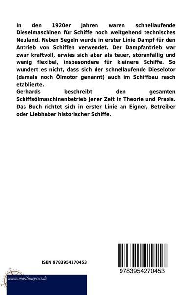 Produktbild: &Ouml;lmaschinen im Schiffsbetrieb