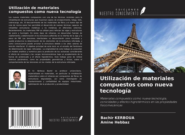 Produktbild: Utilizaci&oacute;n de materiales compuestos como nueva tecnolog&iacute;a