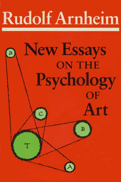 Produktbild: New Essays on the Psychology of Art