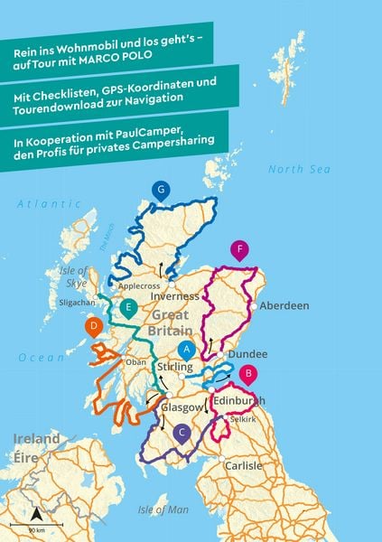 Produktbild: MARCO POLO Camper Guide Schottland