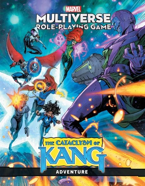 Produktbild: Marvel Multiverse Role-Playing Game: The Cataclysm of Kang