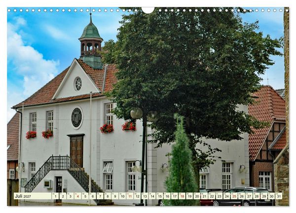 Produktbild: Samtgemeinde F&uuml;rstenau (Wandkalender 2027 DIN A3 quer), CALVENDO Monatskalender