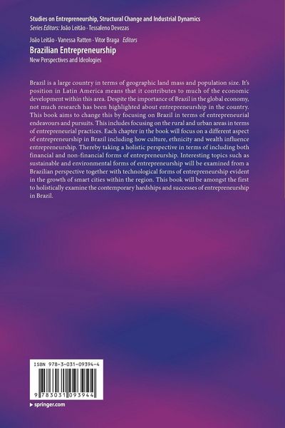 Produktbild: Brazilian Entrepreneurship