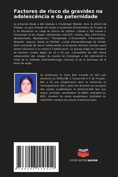 Produktbild: Factores de risco da gravidez na adolesc&ecirc;ncia e da paternidade