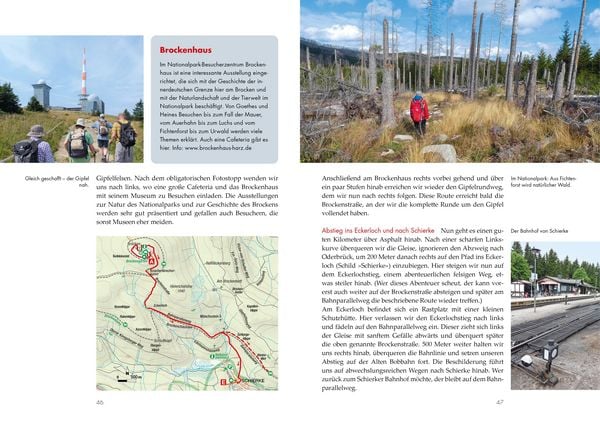 Der Harz für Wandermuffel