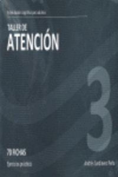 Produktbild: Taller de atenci&oacute;n, nivel 3