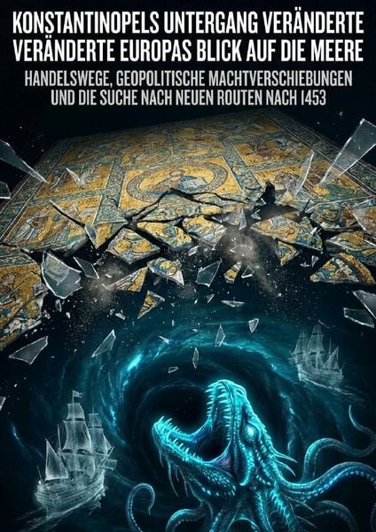 Produktbild: Konstantinopels Untergang ver&auml;nderte Europas Blick auf die Meere
