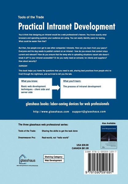 Produktbild: Practical Intranet Development
