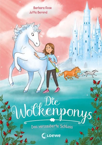 Produktbild: Die Wolkenponys (Band 3) - Das verzauberte Schloss