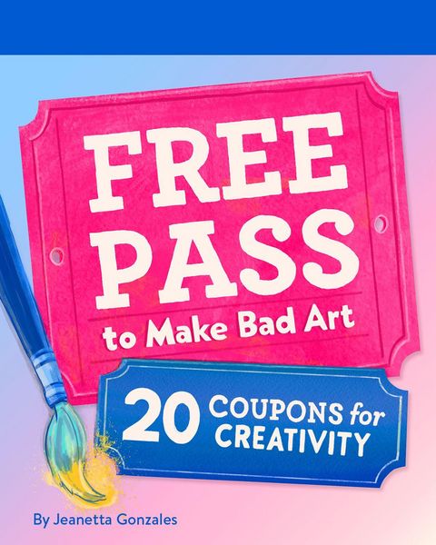 Produktbild: Free Pass to Make Bad Art