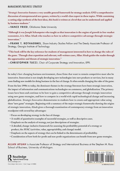 Produktbild: Strategic Innovation