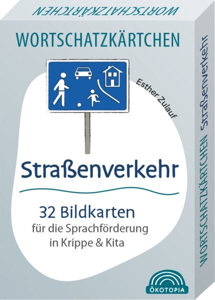 Wortschatzkärtchen: Straßenverkehr, Gebundene Ausgabe von Esther Zulauf, Klett Kita GmbH, 978-3-96046-378-8