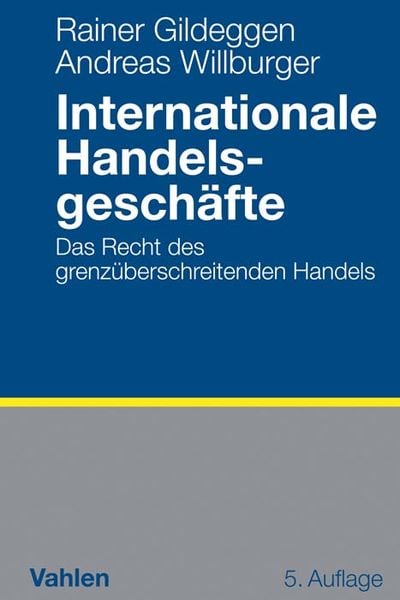 Produktbild: Internationale Handelsgesch&auml;fte