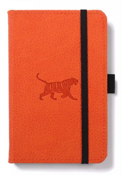 Produktbild: A6 Pocket Orange Tiger Plain