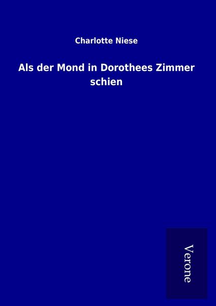 Produktbild: Als der Mond in Dorothees Zimmer schien