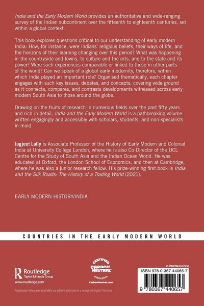 Produktbild: India and the Early Modern World