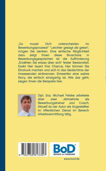 Produktbild: Erz&auml;hlen Sie etwas &uuml;ber sich!