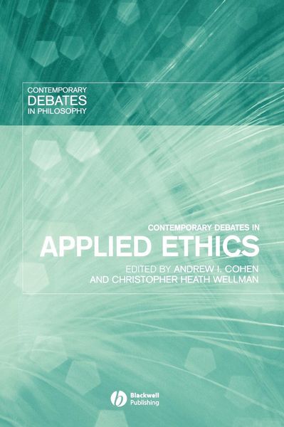 Produktbild: Contemporary Debates in Applied Ethics