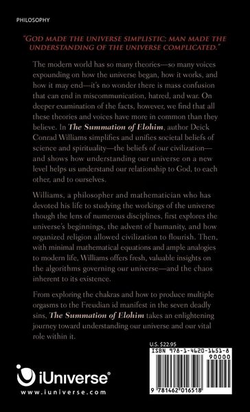 Produktbild: The Summation of Elohim