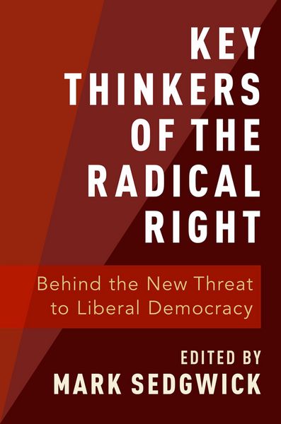 Produktbild: Key Thinkers of the Radical Right