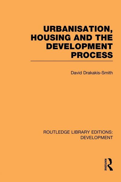 Produktbild: Urbanisation, Housing and the Development Process