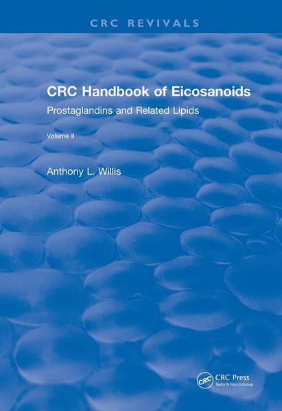 Produktbild: CRC Handbook of Eicosanoids, Volume II