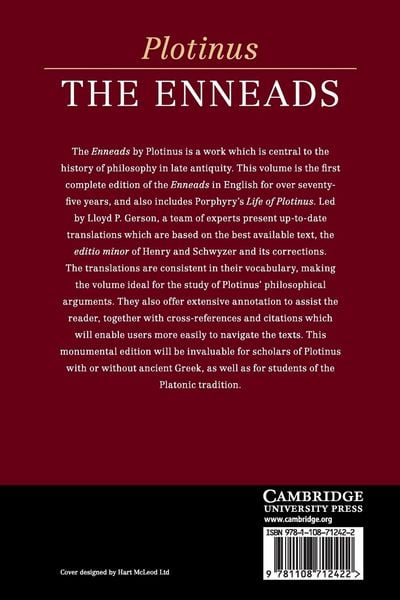 Produktbild: Plotinus: The Enneads