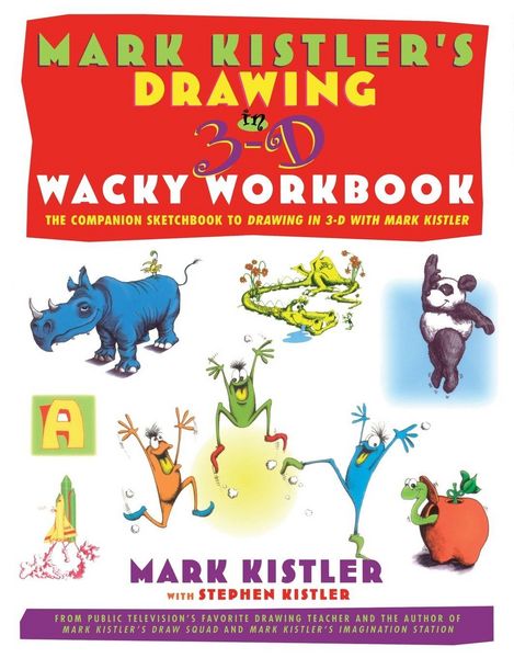 Produktbild: Mark Kistler's Drawing in 3-D Wack Workbook