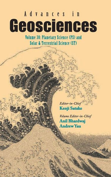Produktbild: ADV IN GEOSCIENCES (V30)