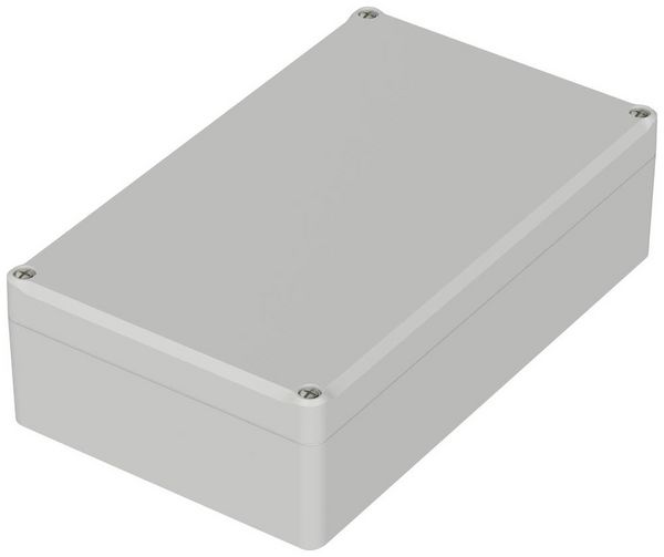 Produktbild: Bopla EUROMAS EM 214 62214300 Outdoor-Geh&auml;use 200 x 120 x 57 Polycarbonat Lichtgrau (RAL 7035) 1 St.