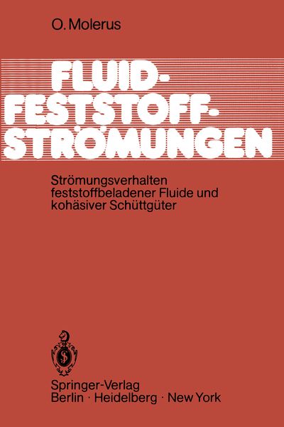 Produktbild: Fluid-Feststoff-Str&ouml;mungen