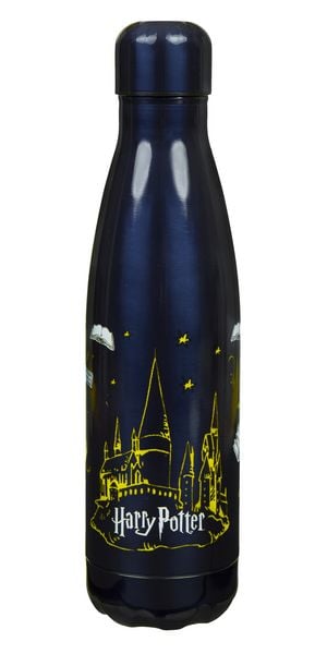 Produktbild: Undercover Isolierflasche Doppelwandige Edelstahl Isolierflasche 500ml, Harry Potter, Auslaufsicher