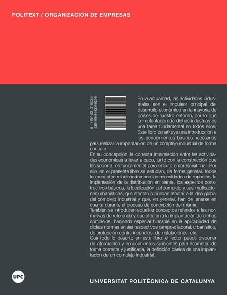 Produktbild: Diseno de Complejos Industriales. Fundamentos