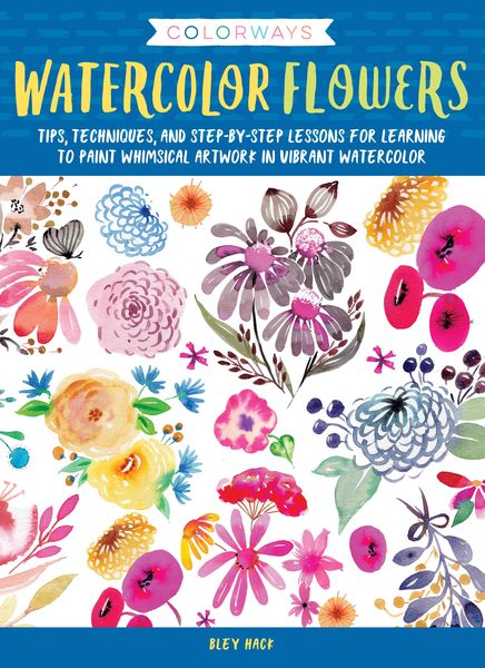Produktbild: Colorways: Watercolor Flowers