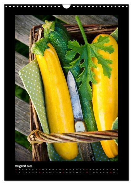 Produktbild: Landk&uuml;che (Wandkalender 2027 DIN A3 hoch), CALVENDO Monatskalender