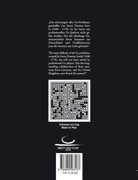 Produktbild: The most difficult problem ever