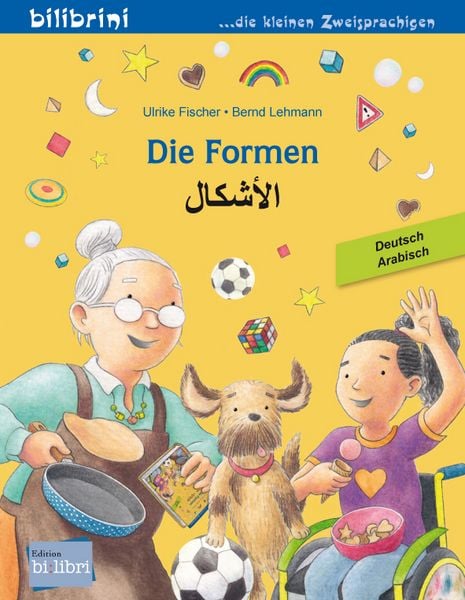 Produktbild: Die Formen (Deutsch-Arabisch)