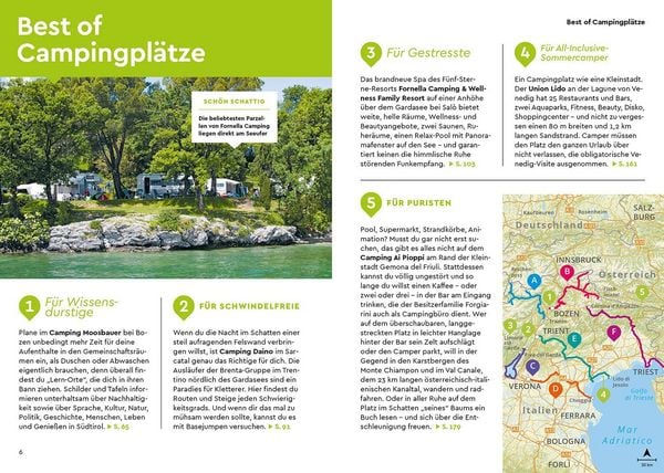 Produktbild: MARCO POLO Camper Guide S&uuml;dtirol, Gardasee & Venetien